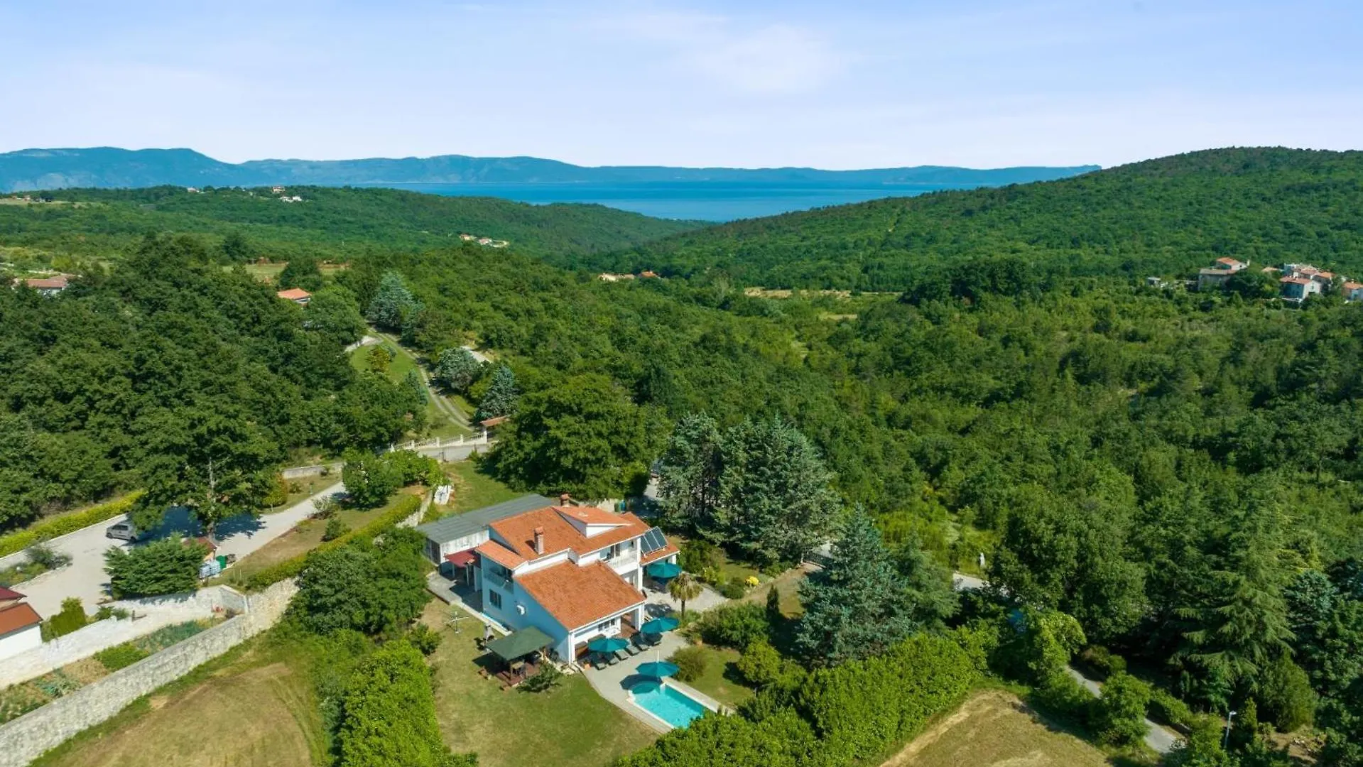 Villa Grosse Luxus-Villa Fur 12 Personen Mit Pool, Jachuzzi Und Meeresnaehe Labin